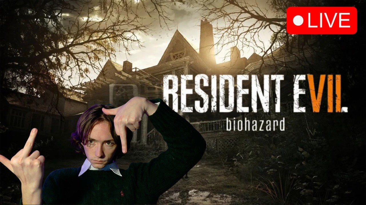 FIRST TIME PLAYING RE7 | PREPPING FOR RE9