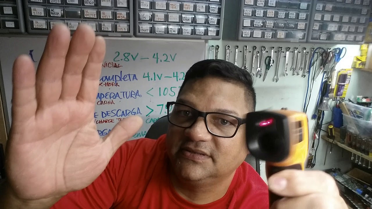 18650 Powerwall Process Part 5 (Español) 