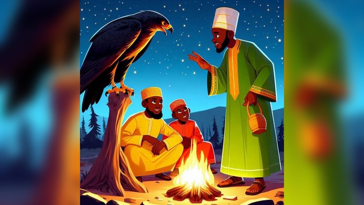 Labarin Sammani / Hausa story, Anani ce / Voice of Anani / Hausa / Anani /  / Folktales