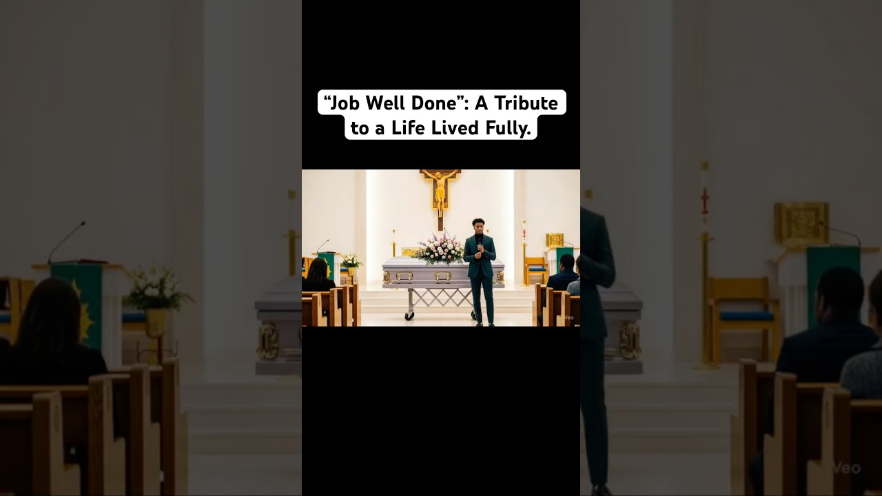 The story behind my song ‘Job Well Done’. 