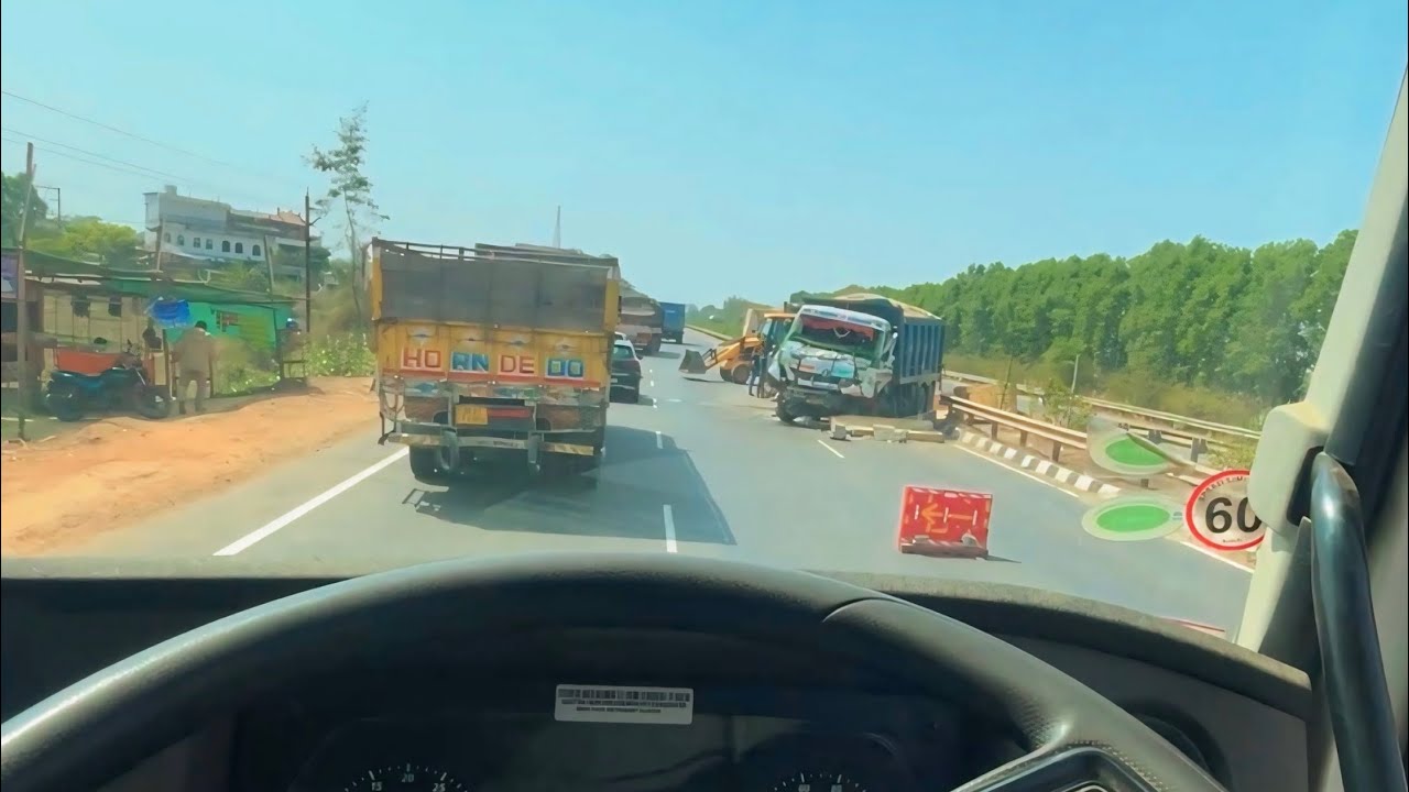 Highway Pe Tata Hyva Truck Accident Hogya 😭