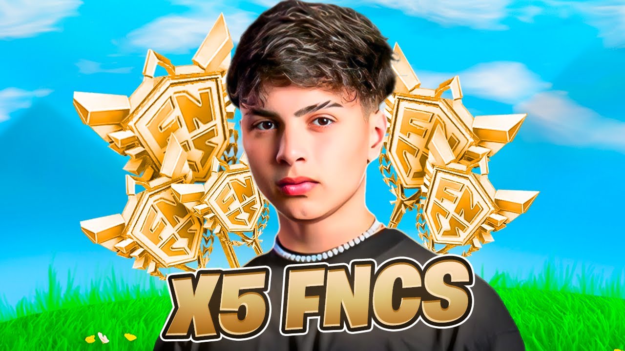 El Jugador Con Mas Torneos Ganados de Fortnite - k1ng
