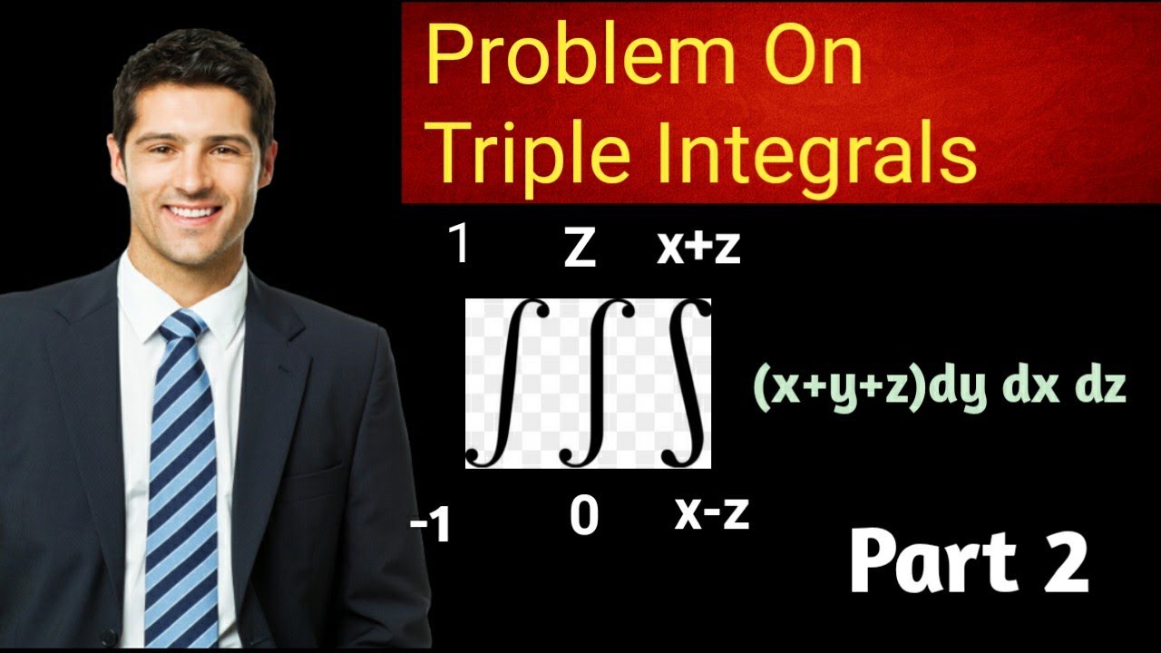 Triple Integrals Live class  part 2