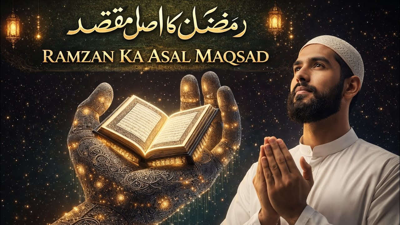Roza Sirf Bhook Nahi | Ramzan Ka Asal Maqsad | Emotional Islamic Reminder“Kya Mera Roza Qabool Hoga
