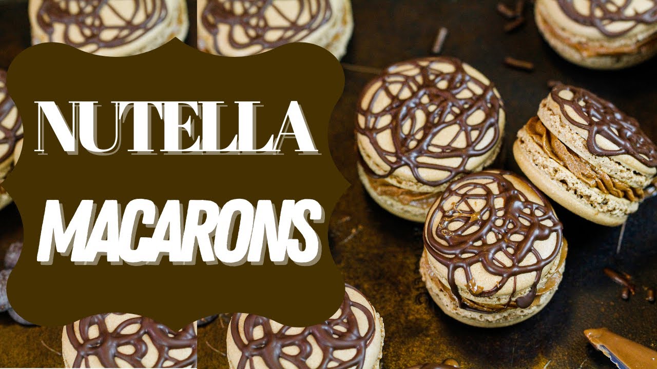 Nutella Macarons | CHELSWEETS