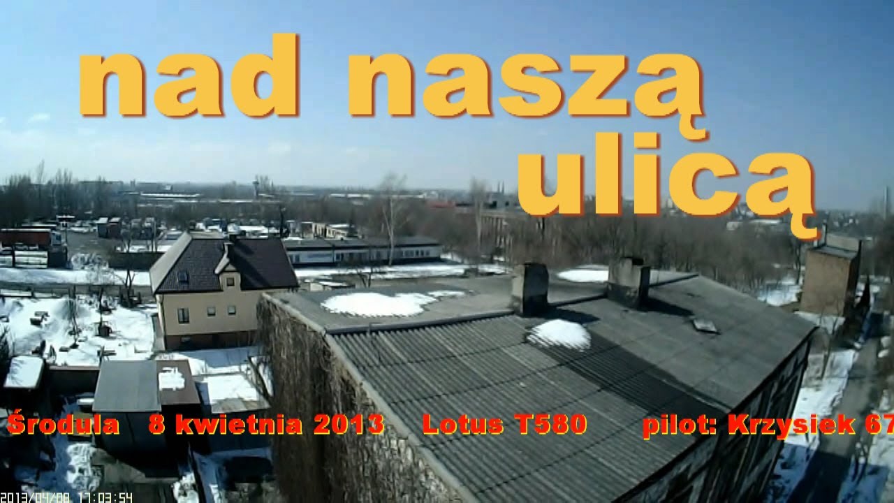 Nad naszą ulicą