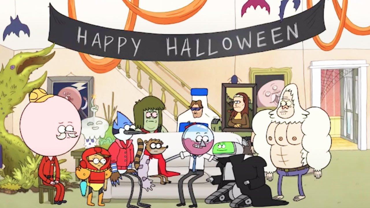 🎃 1 GODZINA - Bardzo „Zwyczajny” MARATON specjalny na HALLOWEEN 🎃  | @cartoonnetworkPL