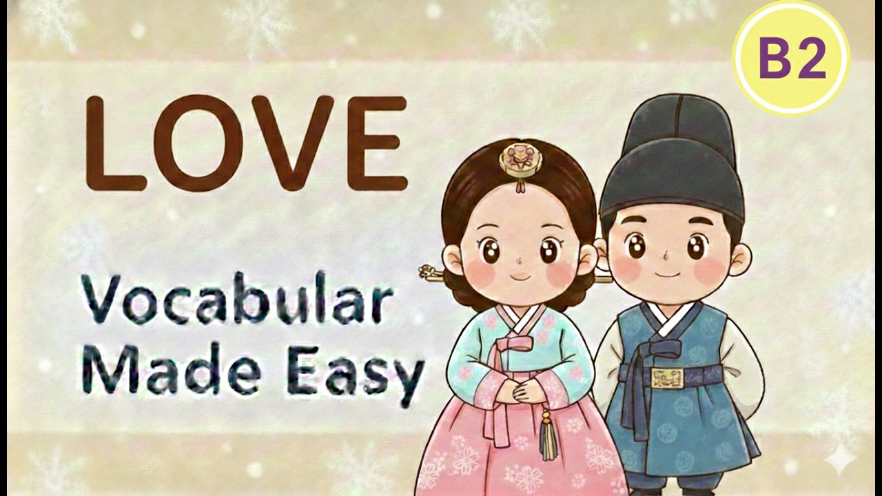 LOVE – 10 Simple English Words LEVEL B2
