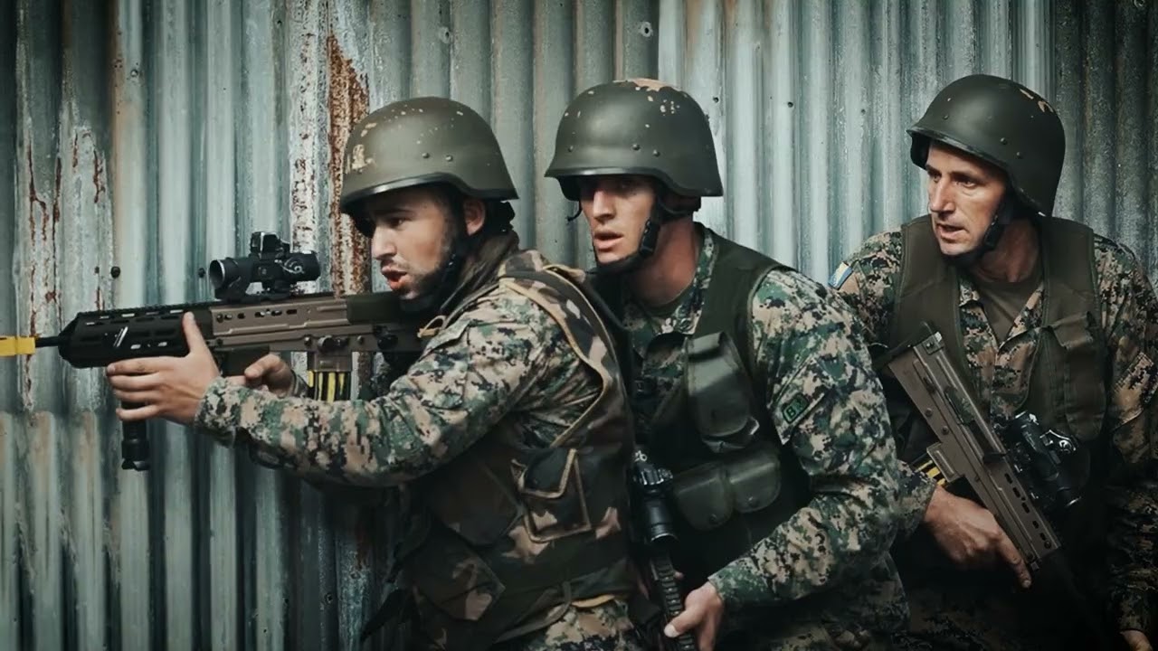 UK and BiH military training in Bosnia and Herzegovina 3 (BCS)