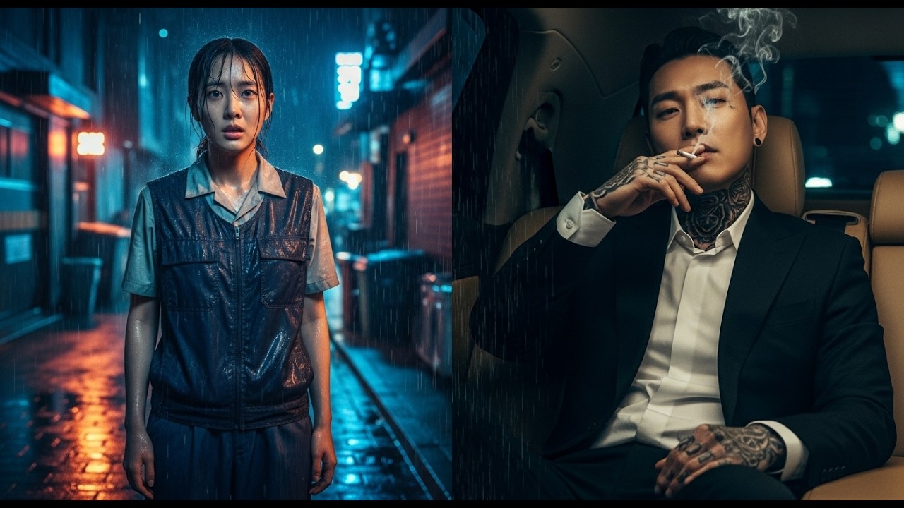 Korean Mafia Boss Gave Me Three Choices: Run, Hide, or Stay by His Side Forever.