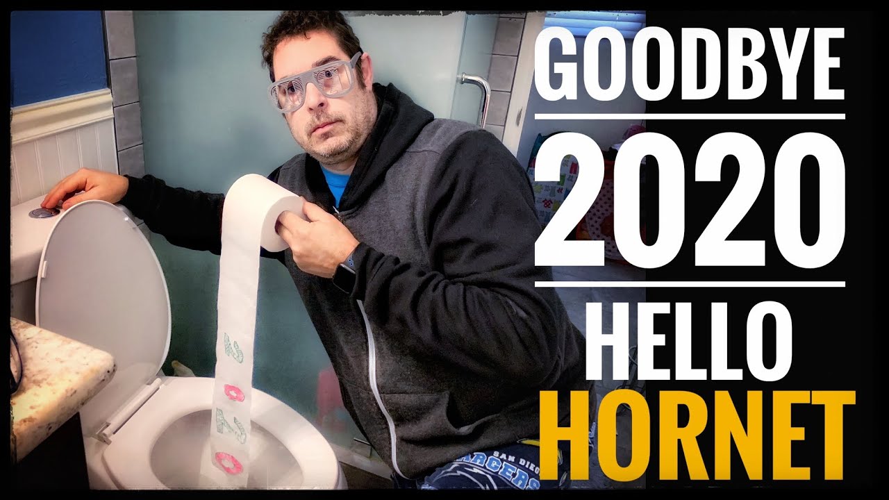 Goodbye 2020, Hello Artillery3D Hornet!