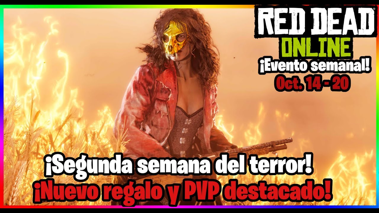 Red Dead Online - &iexcl;Segunda semana del terror! &iexcl;Nuevo regalo y PVP destacado! (Recordatorio semanal)