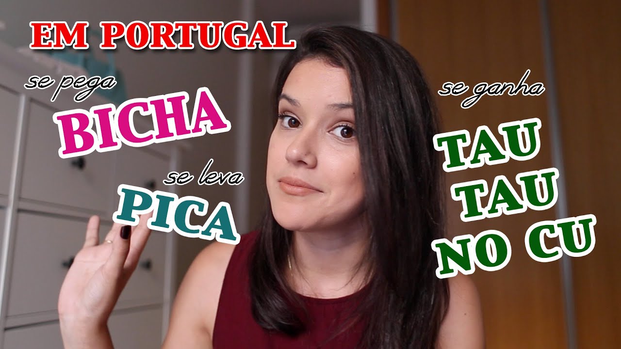 DIFERENÇAS BRASIL X PORTUGAL VOCABULÁRIO | To Blogando