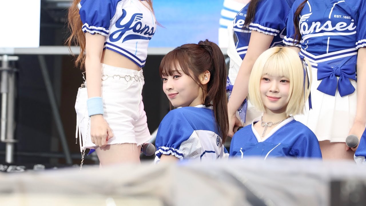 [4K] 유니스 현주(UNIS HYEONJU) - 너만 몰라 (CURIOUS) | 연세대 축제 250528