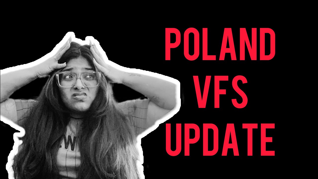 Poland VFS Update l Poland Malayalam Vlog l VFS Poland
