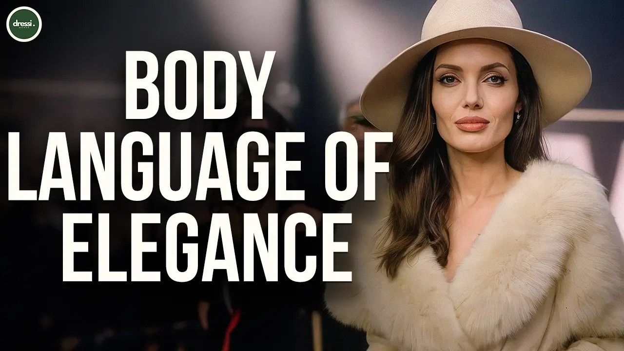 10 Secrets of Graceful Body Language Only Elegant Women Know