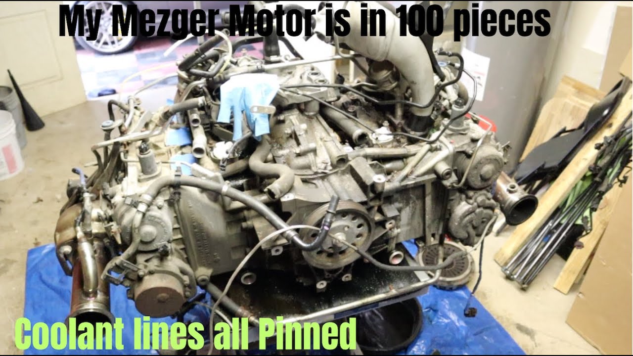 Parts arrived + 997 Turbo pinned coolant pipes DIY - Part 3