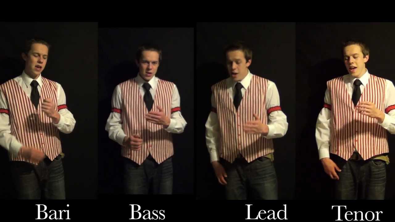 Sincere (The Music Man) - One Man Barbershop Quartet - Rhett Roberts