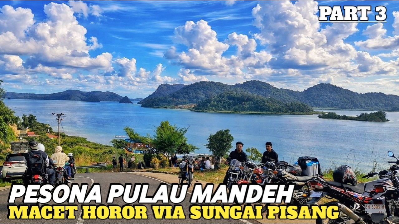 MENUJU SURGA SUMATERA BARAT WISATA PULAU MANDEH MACET HOROR VIA SUNGAI PISANG DARI KOTA PADANG