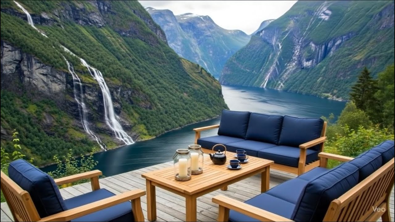 Top 50 Peaceful Nature Views – Relaxing Chairs with Soft Music