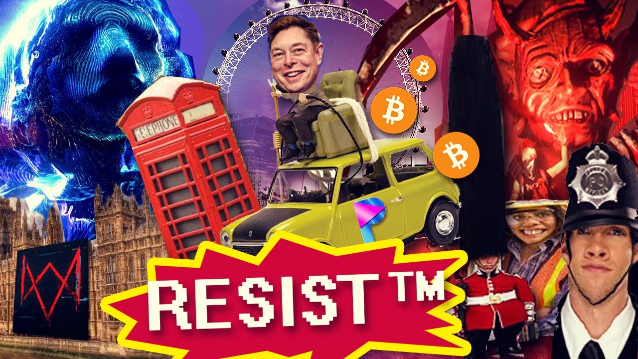 Playing Watch Dogs Legion: Resist™
