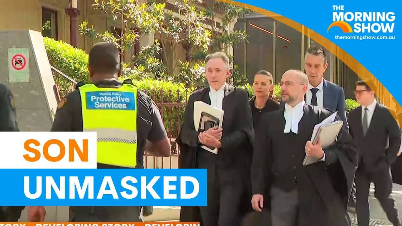 AFL legend's son unmasked as convicted rapist | The Morning Show