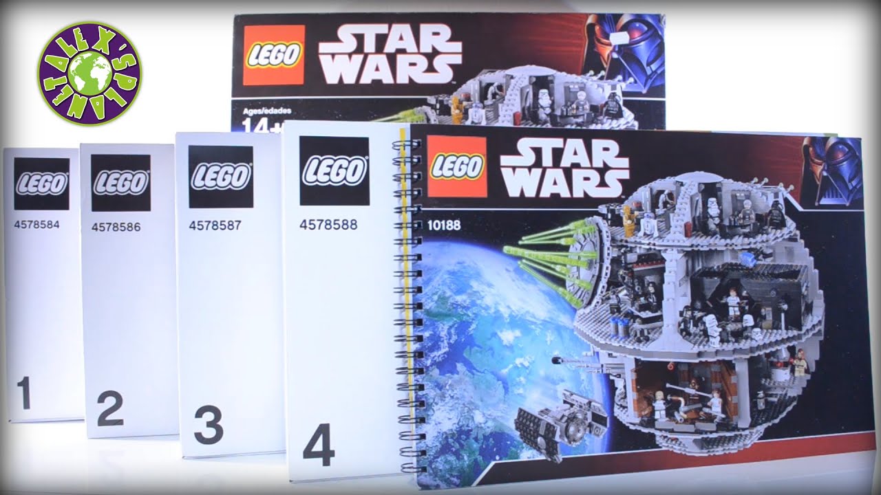 Lego Star Wars 10188 Death Star Unboxing | ALEXSPLANET