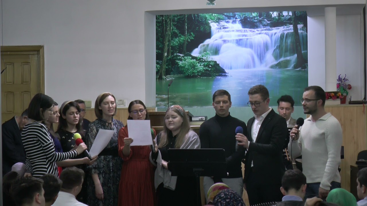 Sunetele harului răsună - Grup de tineri | Biserica Penticostală nr.1 Iași