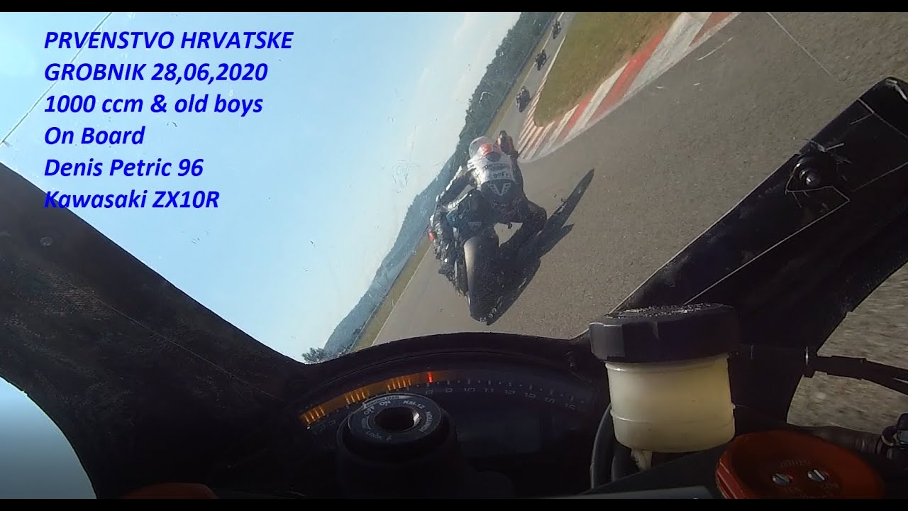PH Grobnik 28,06,2020 Utrka 1000 & Old Boys / Denis Petric on board