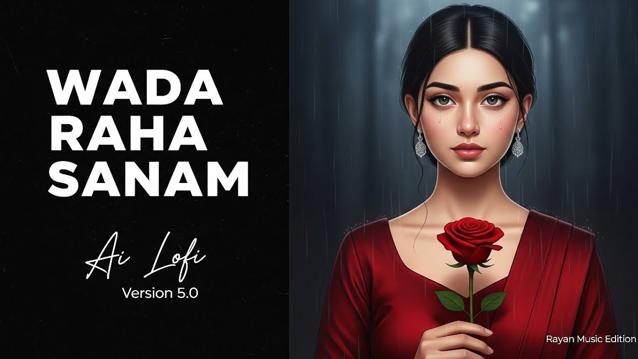 Wada Raha Sanam Honge Juda Na Hum || Relaxing Lo- FI Version || वादा रहा सनम | 90s Hindi Cover Song
