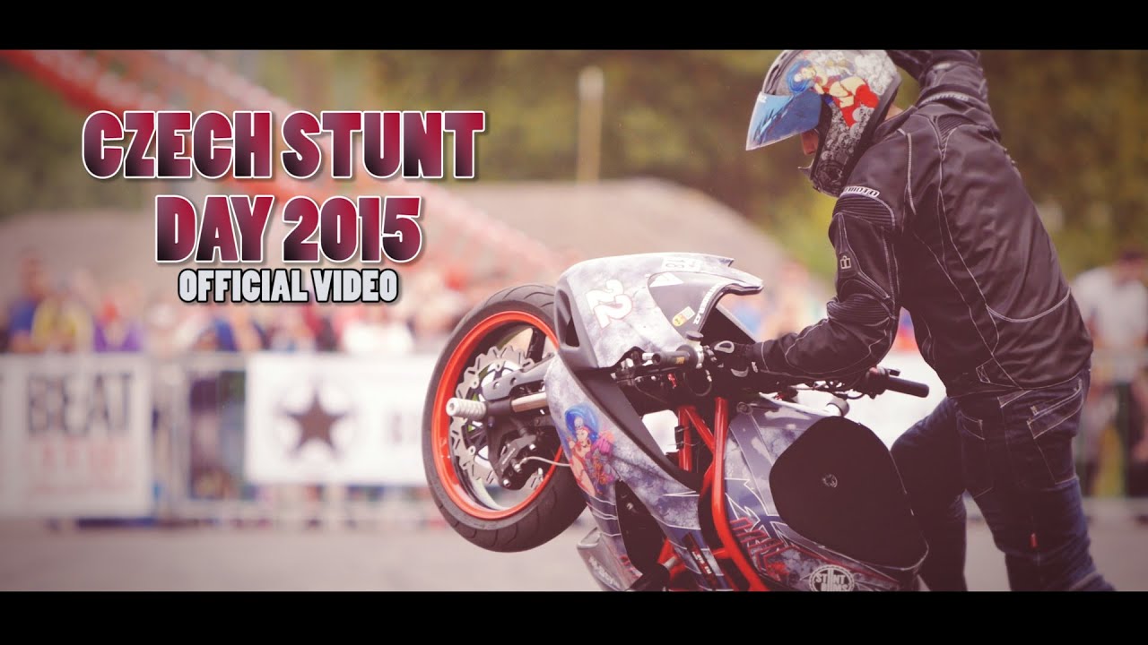 CZECH STUNT DAY 2015 - OFFICIAL VIDEO