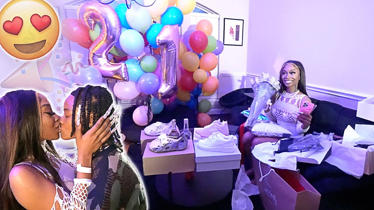 MY 21ST BIRTHDAY VLOG!