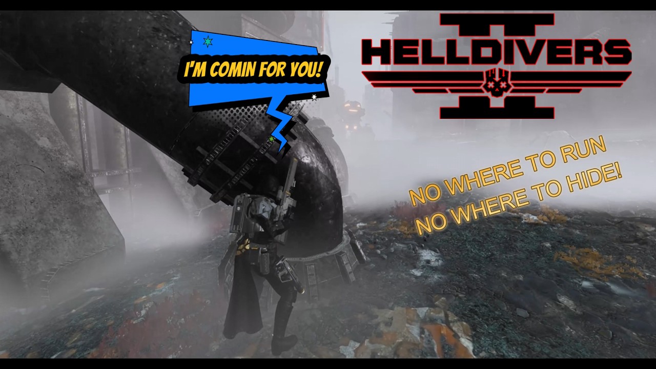 Helldivers 2 Cyberstan