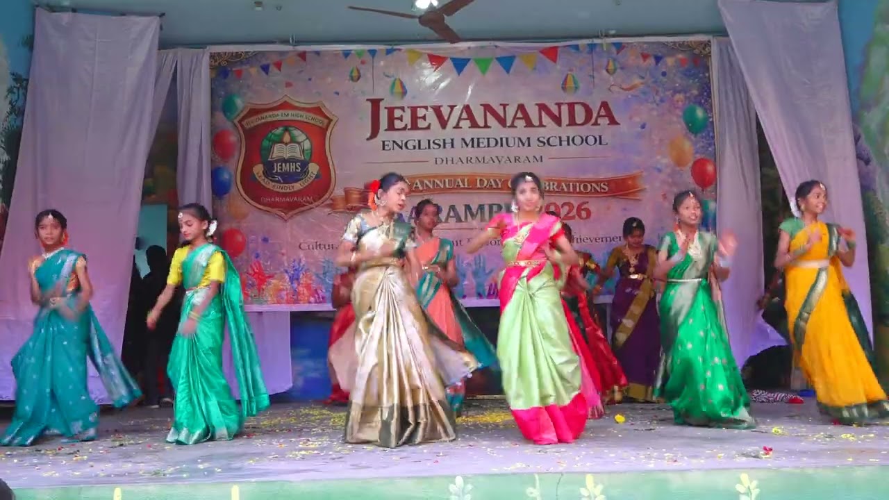 LAAYIRE LAAYIRE SONG JEEVANANDA EM SCHOOL DHARMAVARAM