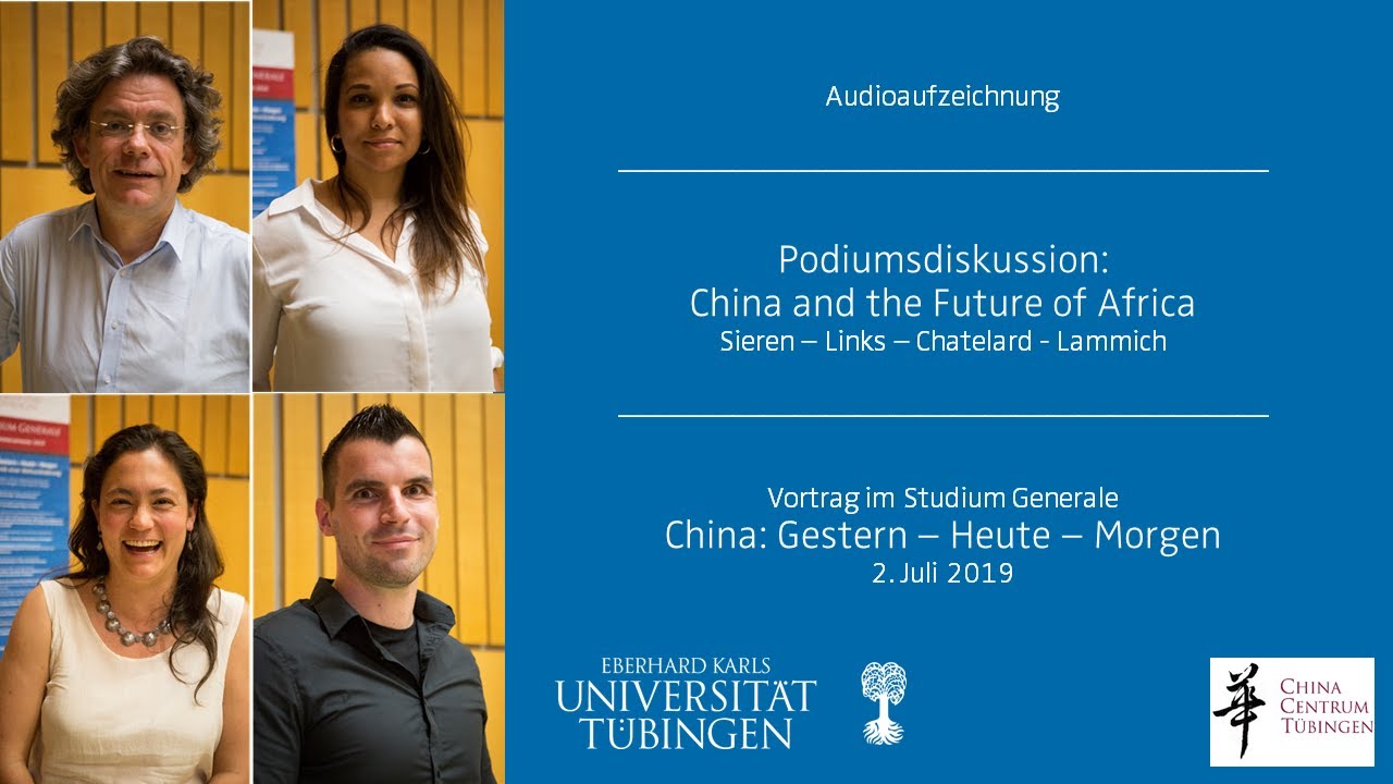 Frank Sieren interviews experts on Sino-African relations