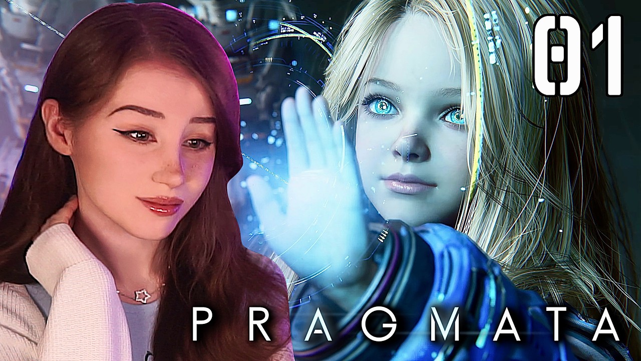 We Have A Daughter Now - First Time Playing Pragmata - Part 1