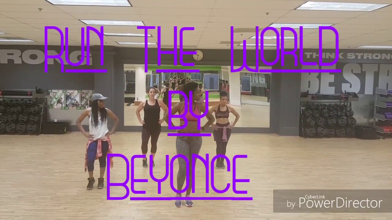 Run The World by Beyonce (Dance Fitness)