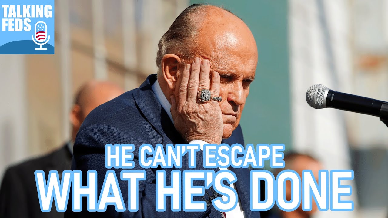 Giuliani is on his LAST LEG: Latest Update!