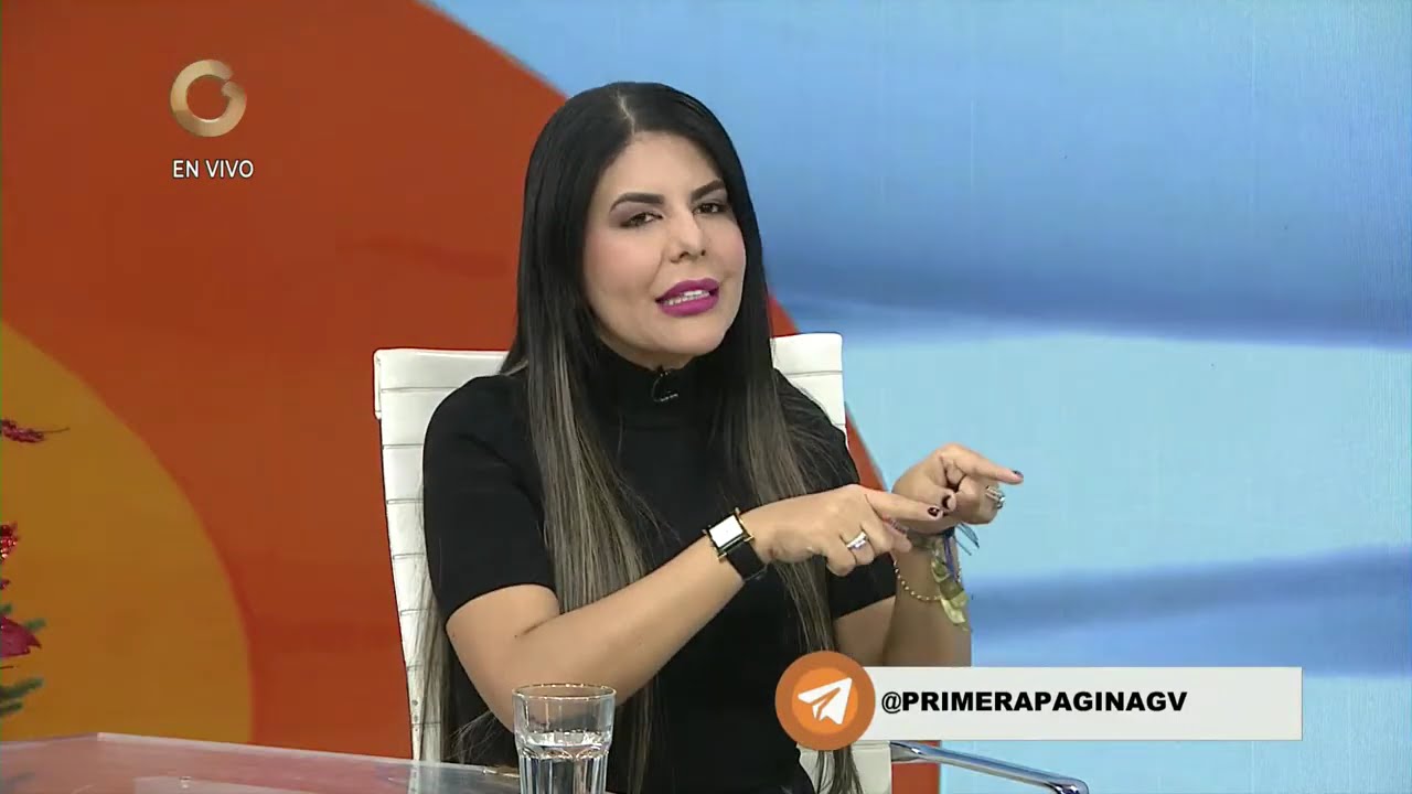 Primera Página | Entrevista con Indira Urbaneja (1/3)