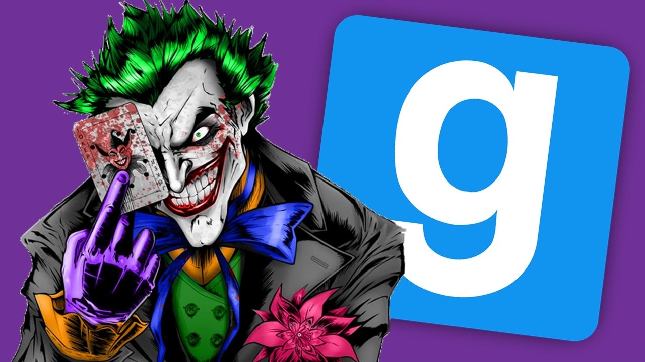 GMOD - EU SOU O MAIOR VILÃO DA HISTORIA DESSE JOGO