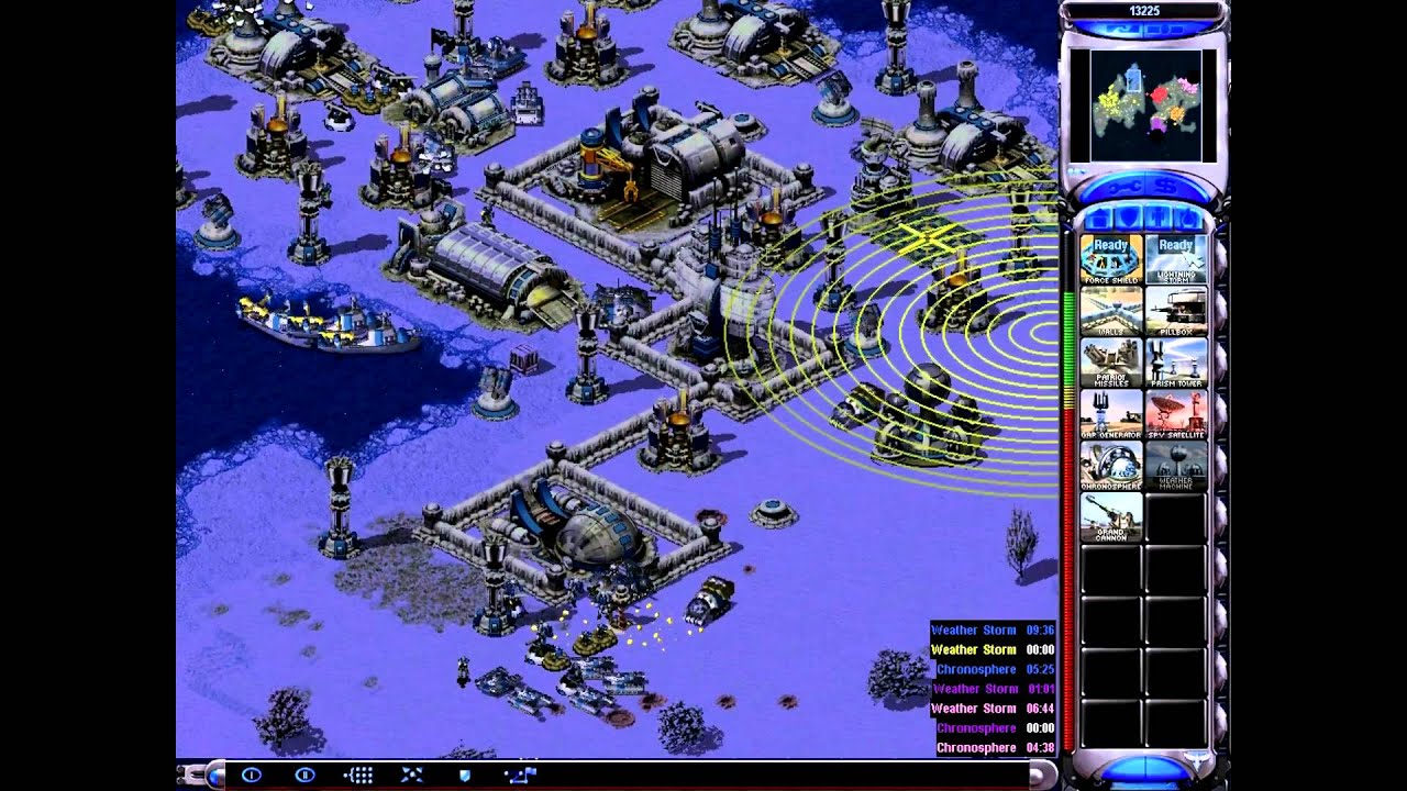 ASATOR![1080p] Red Alert 2: Yuri's Revenge - 1vs7 HARD FFA. Ред Алерт 2: Реванш Юрия - 1vs7