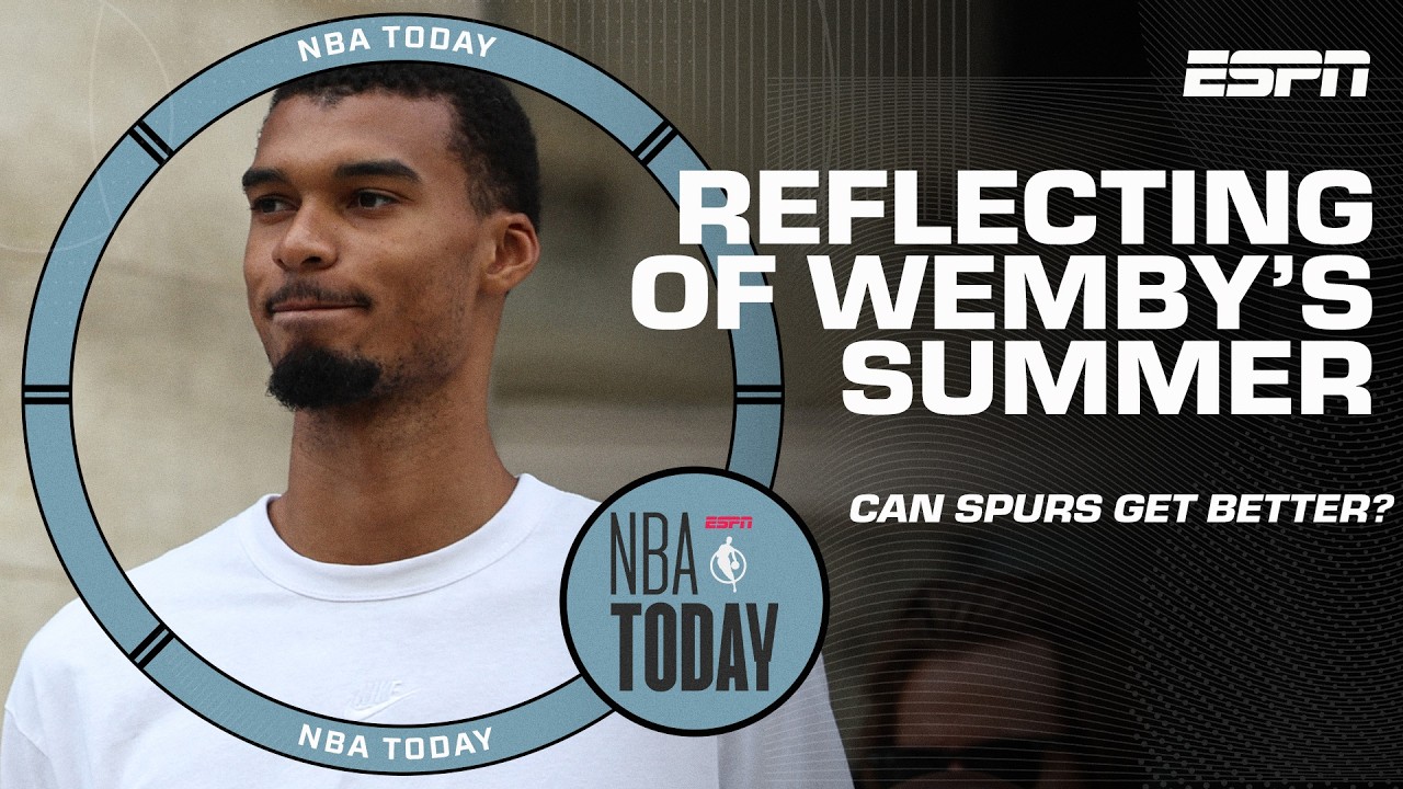 Wemby&rsquo;s World 👽 Can Victor Wembanyama improve from his CAREER YEAR? | NBA Today