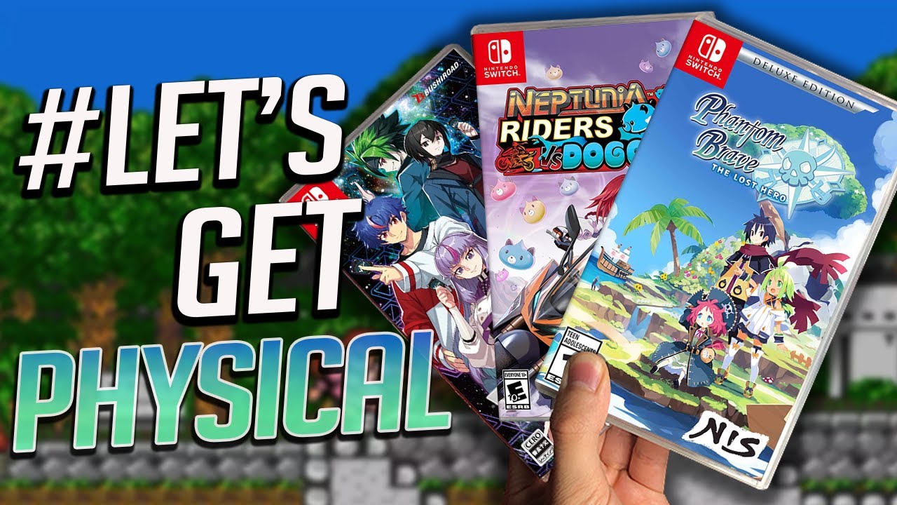 12 NEW Switch Game Releases This Week! A LONG Awaited Sequel! #LetsGetPhysical