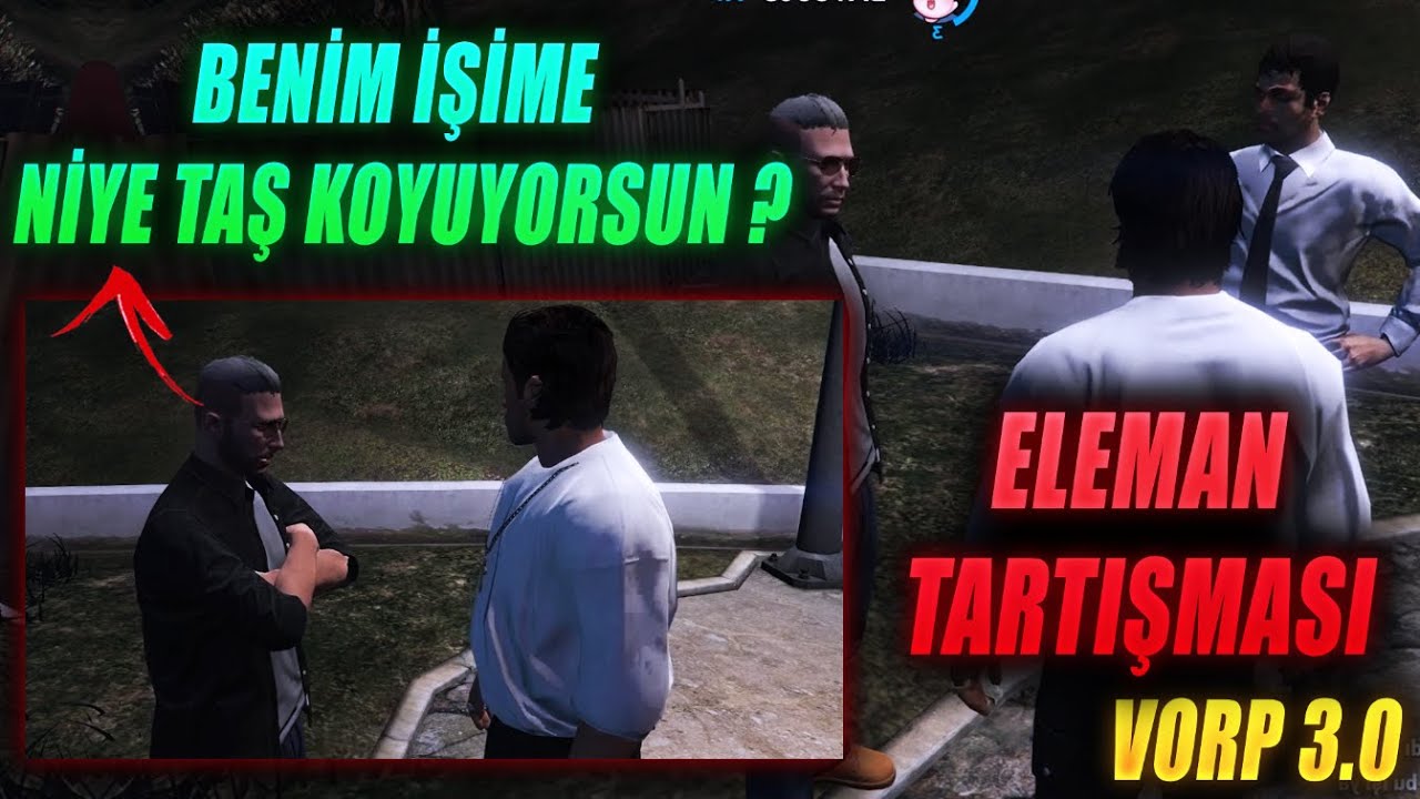 VORP 3.0 - CENK VE NATHAN ELEMAN KONUSUNU KONUŞUYOR | TEASY