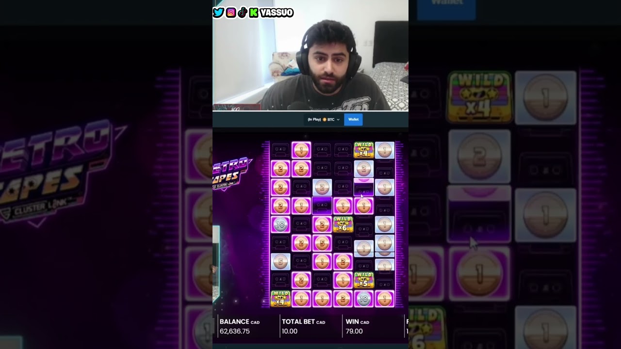Retro tapes max win #kick #yassuo #steamer #maxwin #stake #gambling