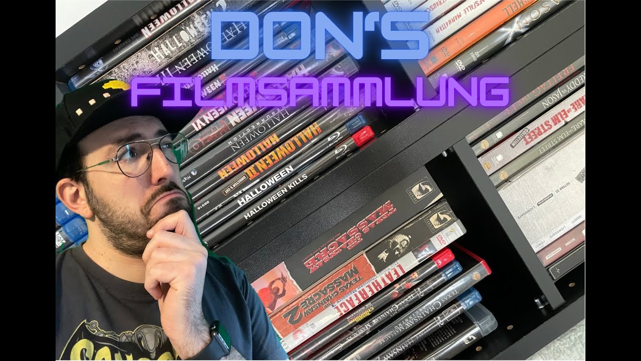 Don's Filmsammlung. Rundgang durch die Movie Ecken!