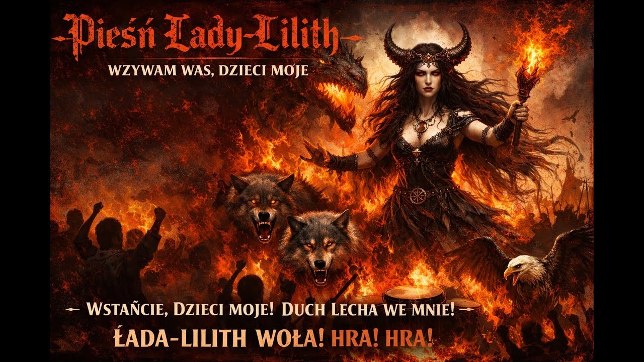 Pieśń Łady Lilith – Wzywam was, dzieci moje