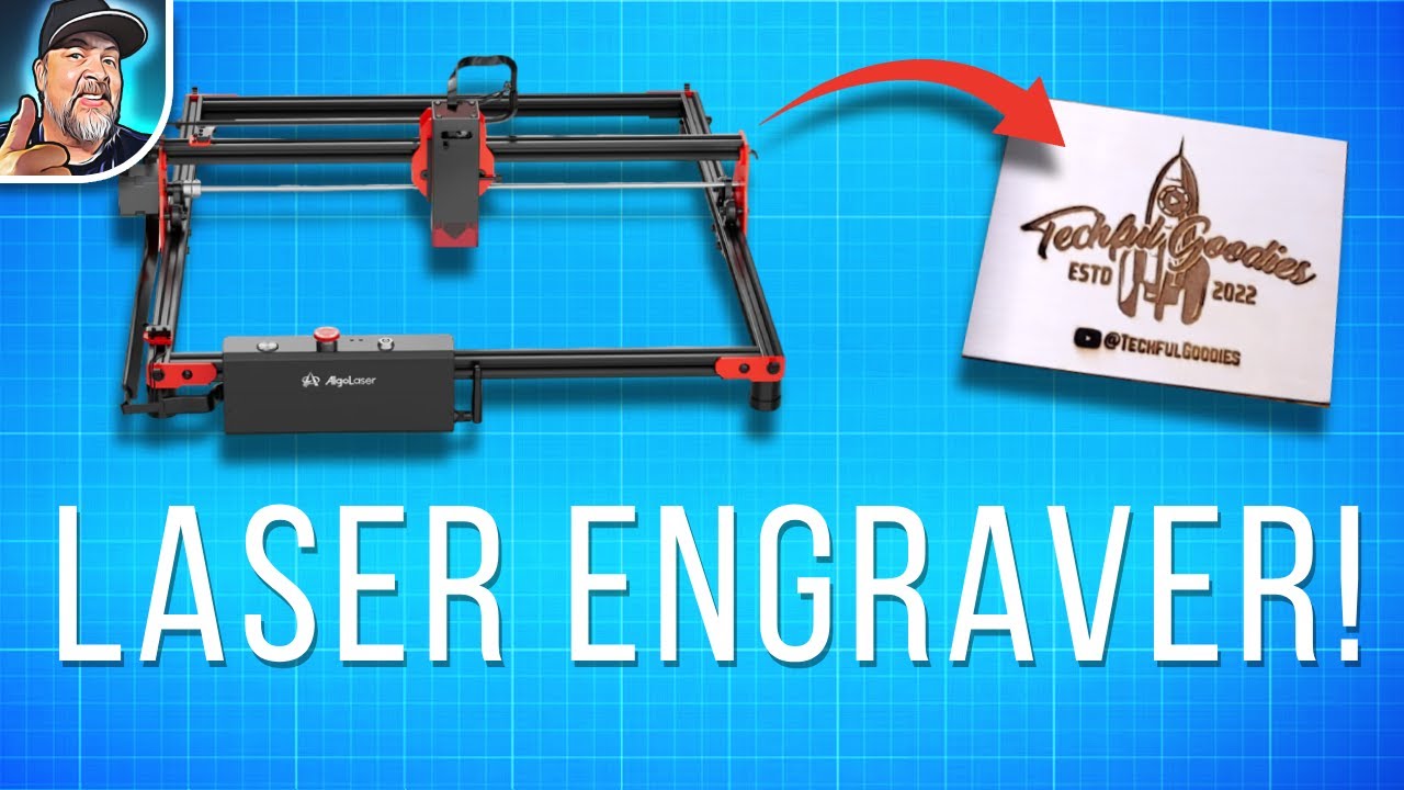Обзор диодного лазерного гравера AlgoLaser DIY KIT MINI 5W!