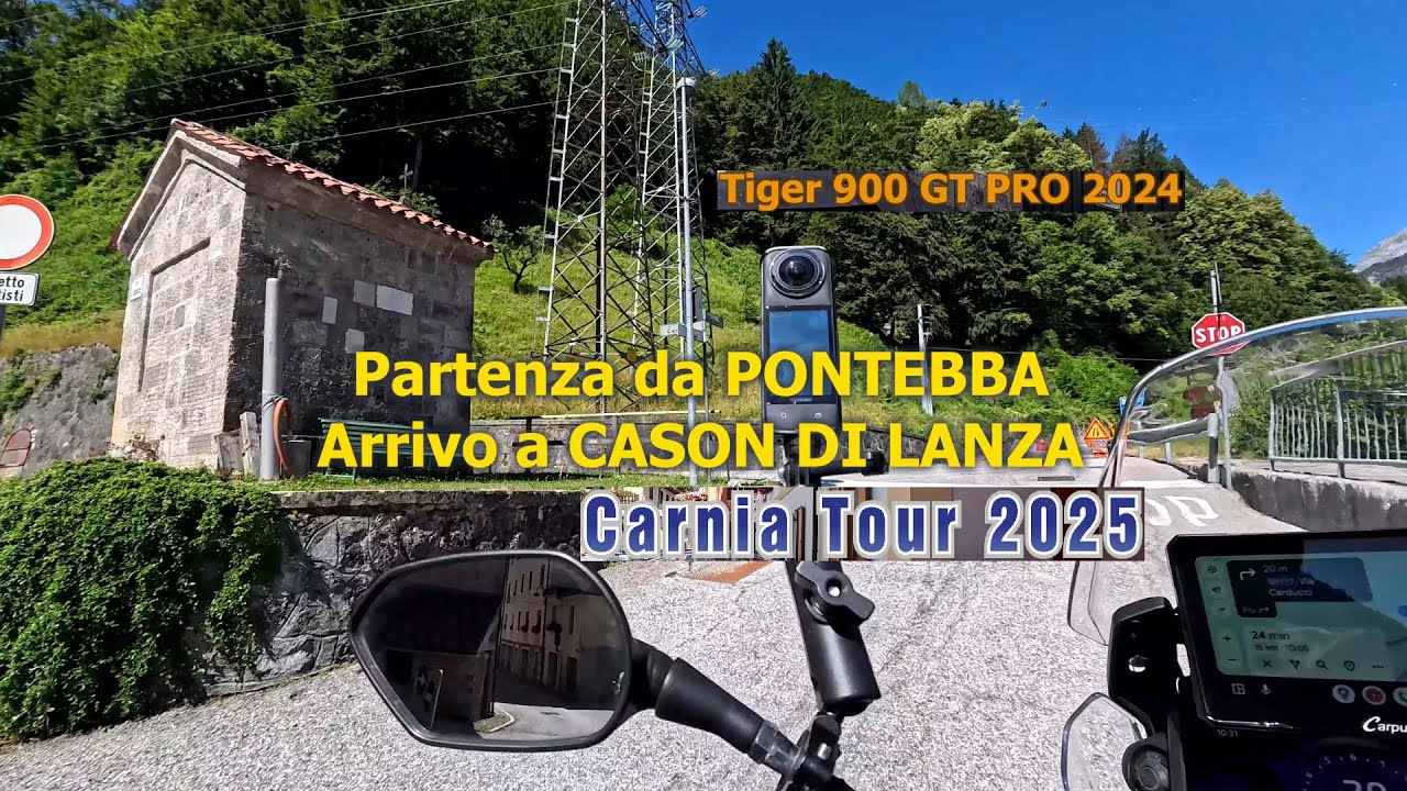 F.V.G. IN MOTO - CARNIA TOUR - Pontebba Cason di Lanza