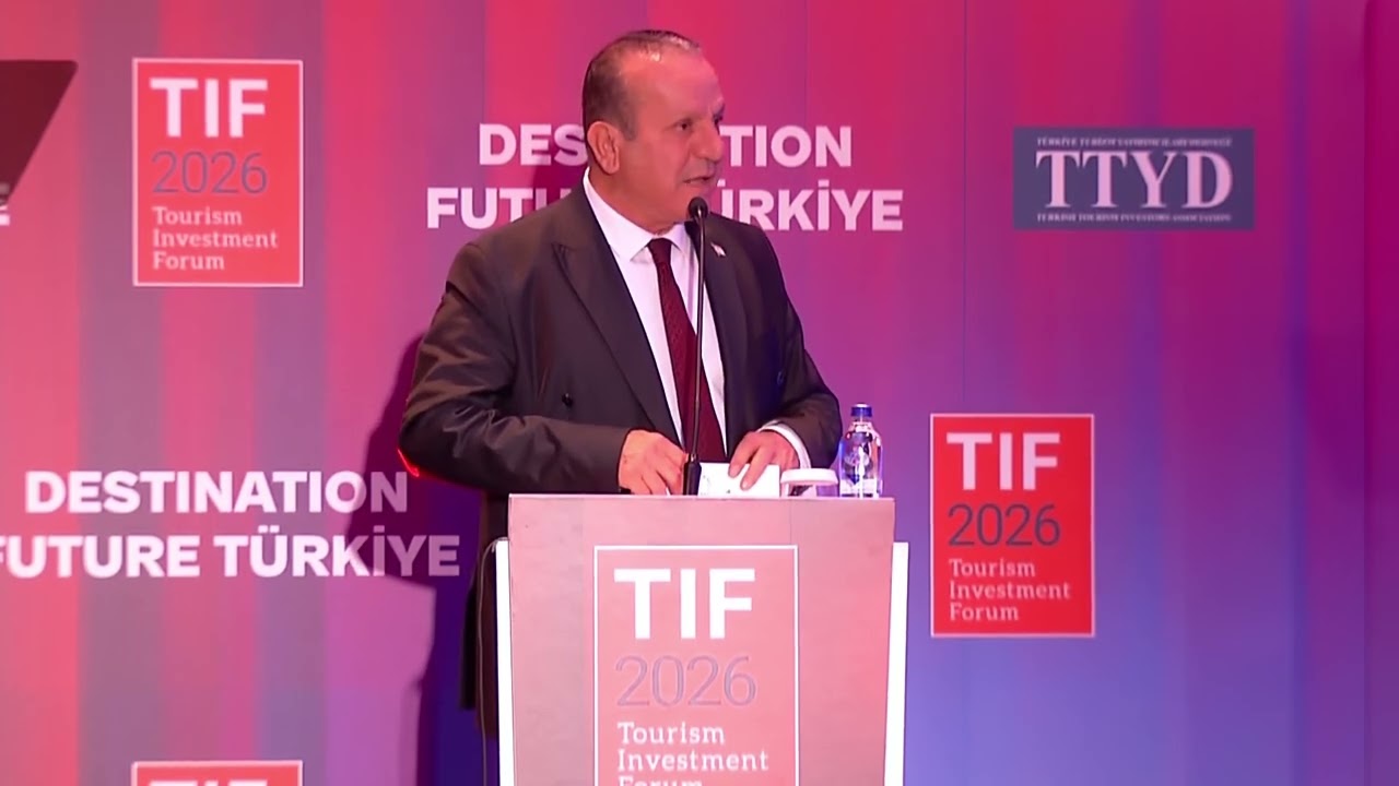 TIF2026 | KKTC BAŞBAKAN YARDIMCISI FİKRİ ATAOĞLU'NUN AÇILIŞ KONUŞMASI